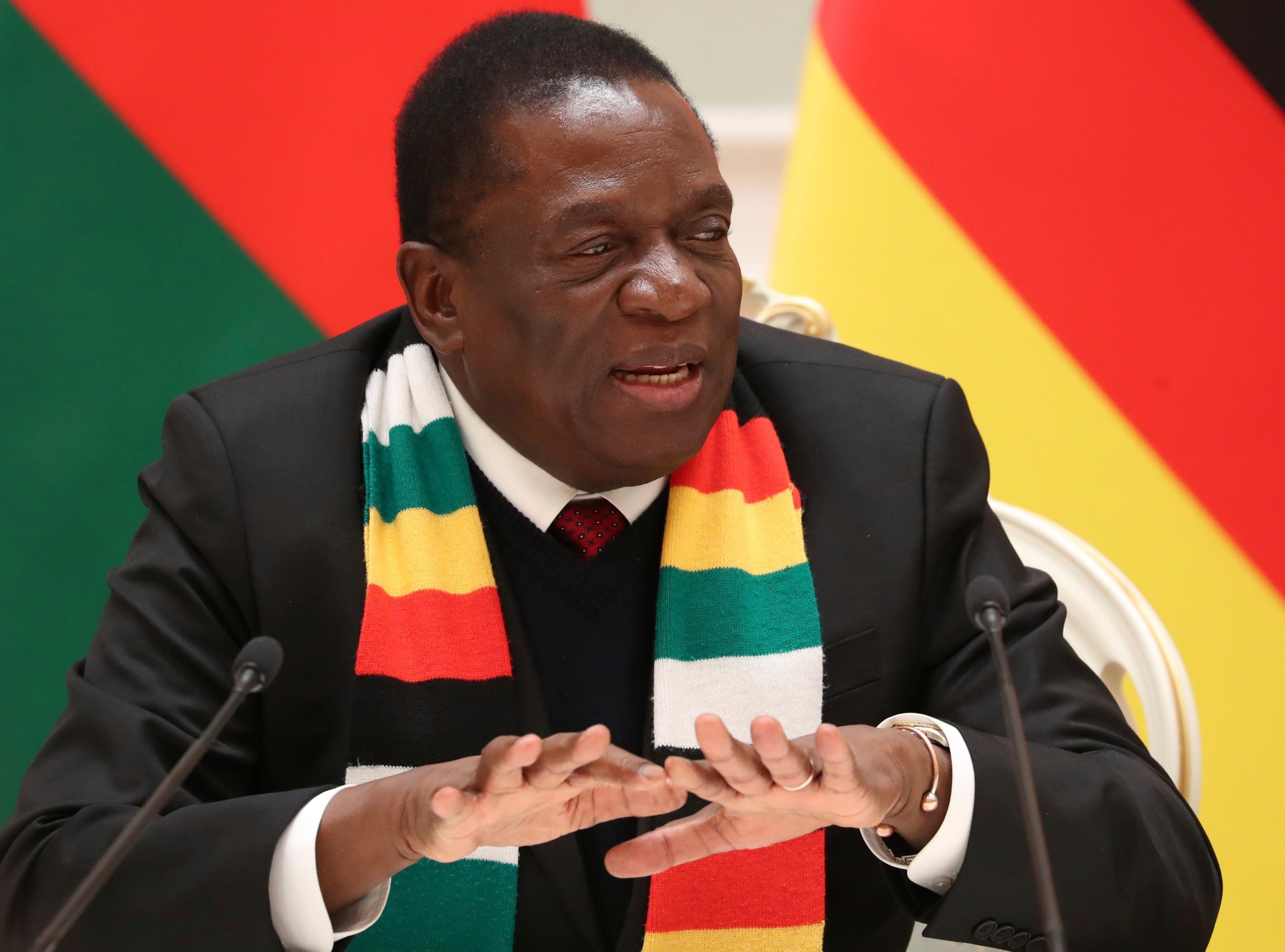 VIDEO: ZIMBABWE MUST ALWAYS APPRECIATE ZAMBIA, SAYS MNANGAGWA