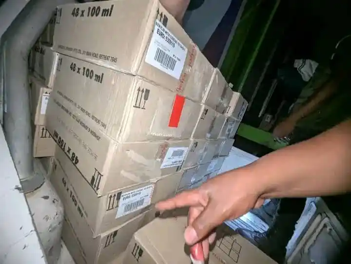 DEC APPREHENDS FOUR IN CODEINE SUPPLY SYNDICATE