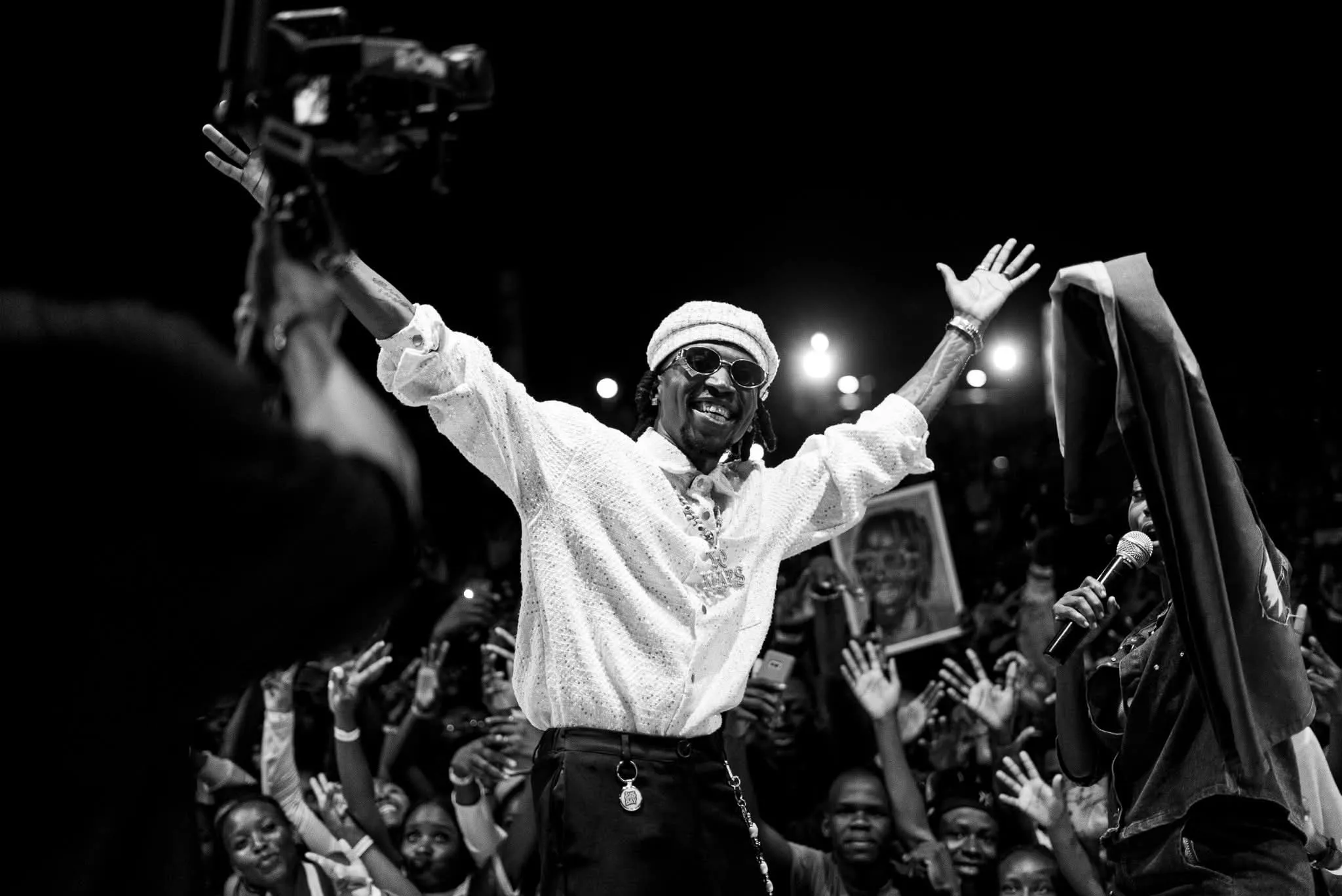 Yo Maps to Headline Malawi’s Sand Music Festival