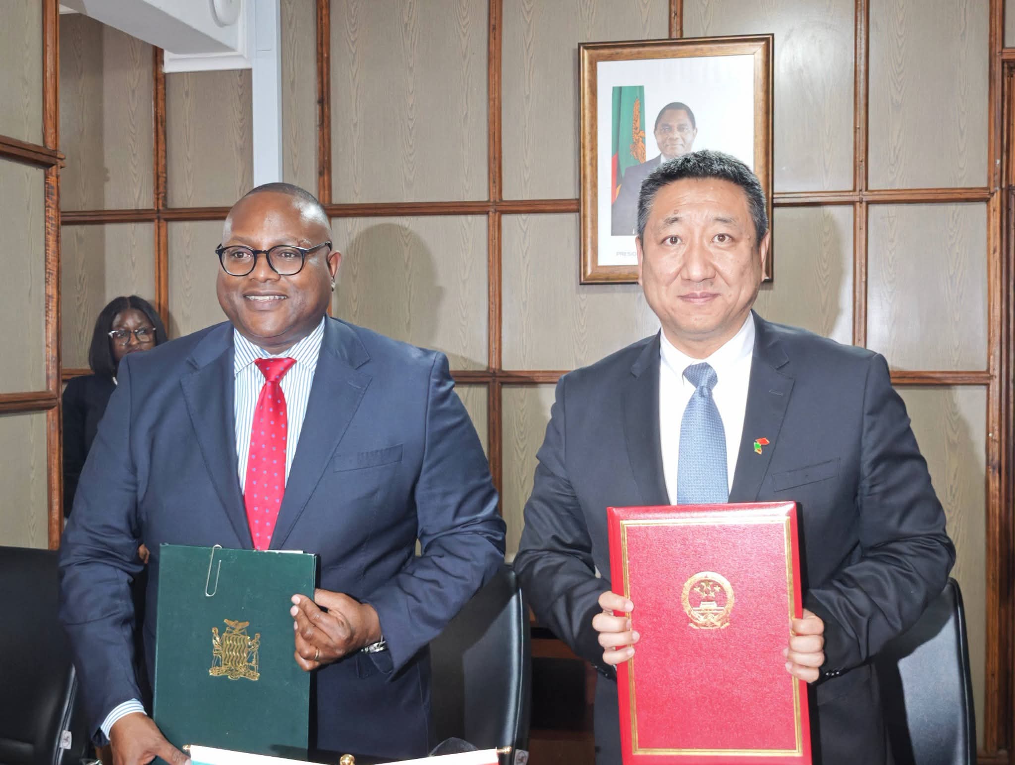 China to build New Foreign Affairs Ministry Office Building for Zambia