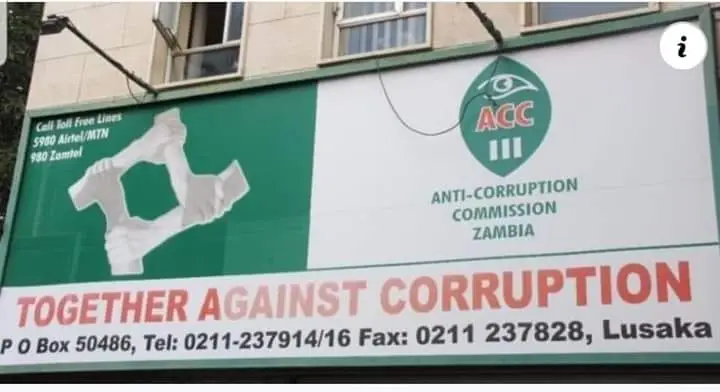 ACC Arrests Lusaka Taxi Driver Over Alleged K5,000 Bribe for Release of 56 Protected Birds