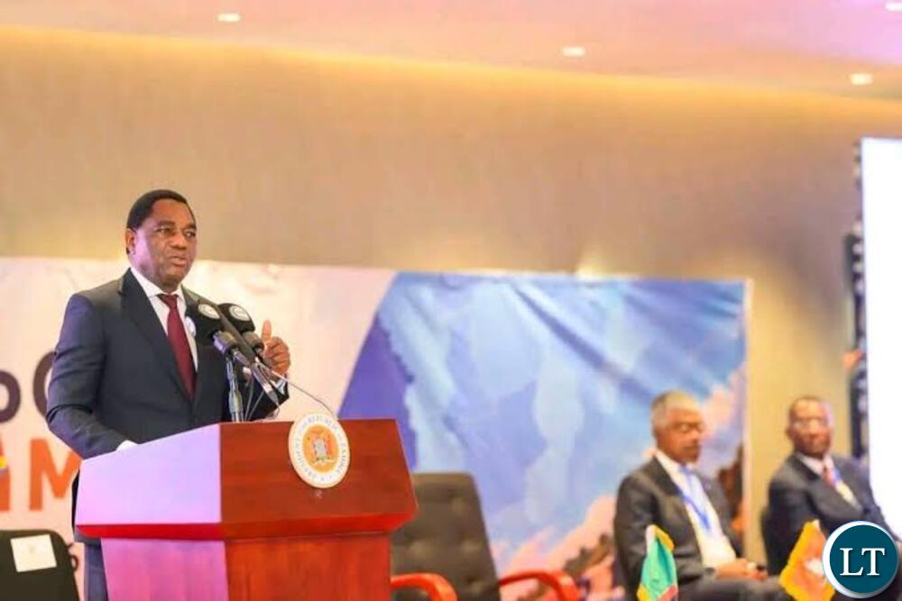 Zambia : President Hichilema Highlights Lobito Corridor’s Role In Accelerating AfCFTA