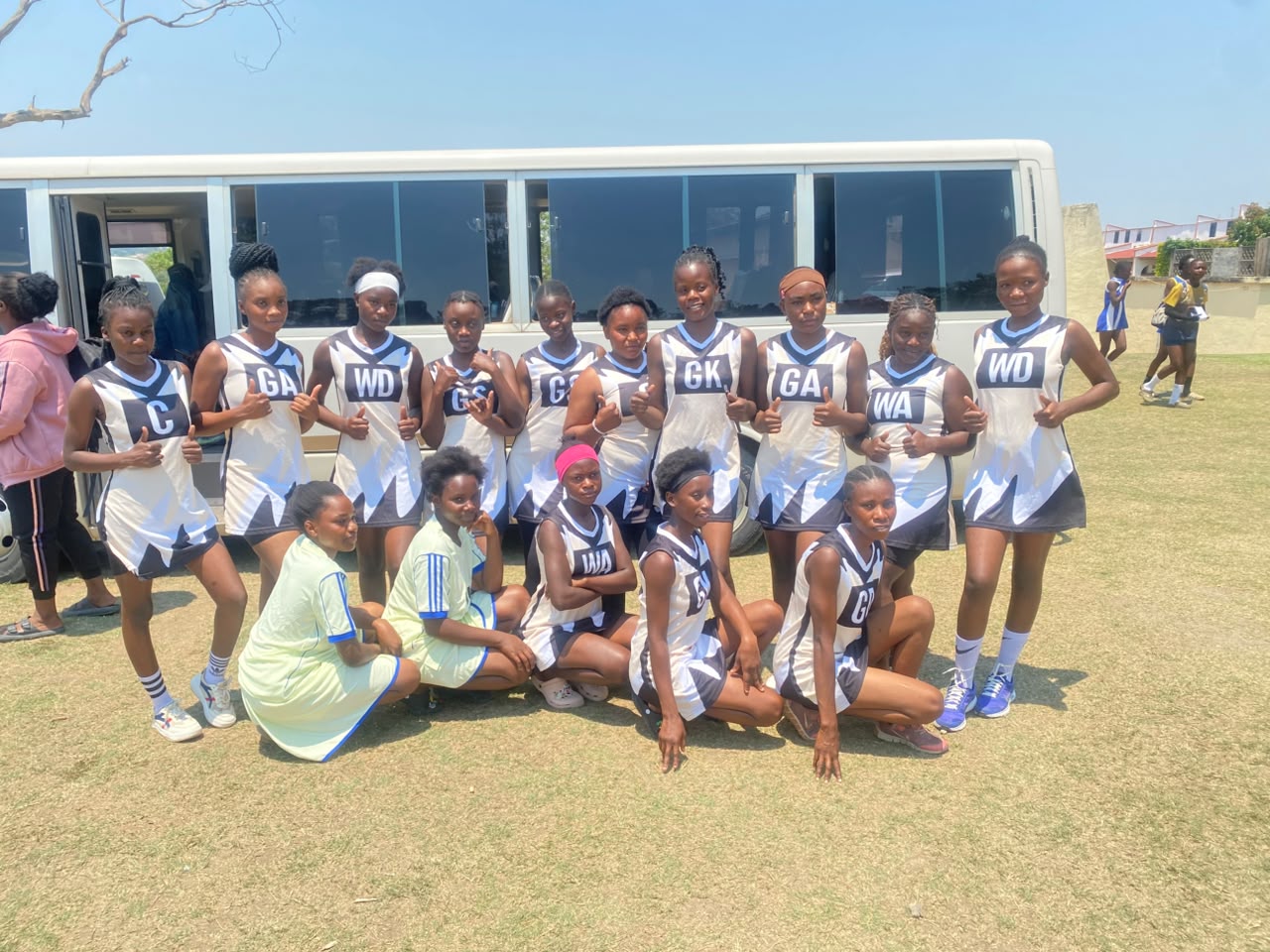 Zambia : Netball Gives Voice To Deaf Team