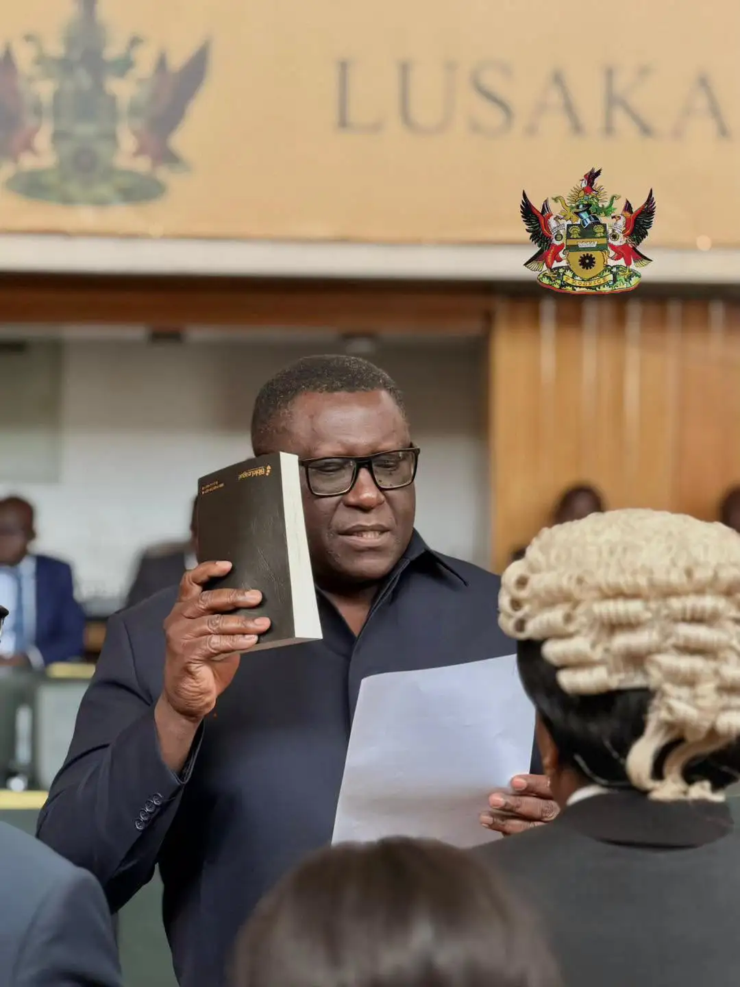 Chitambala Mwewa Sworn In as Lusaka Mayor Ahead of Official Installation