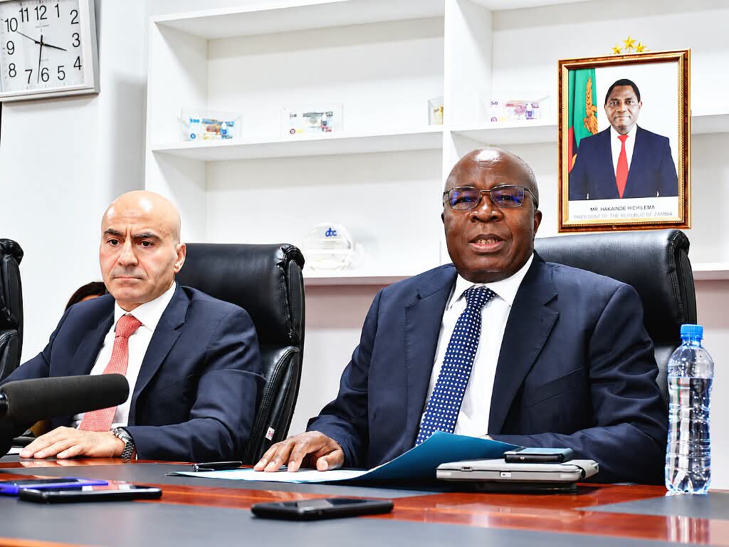 Zambia reaches $1.47 billion staff-level agreement with IMF