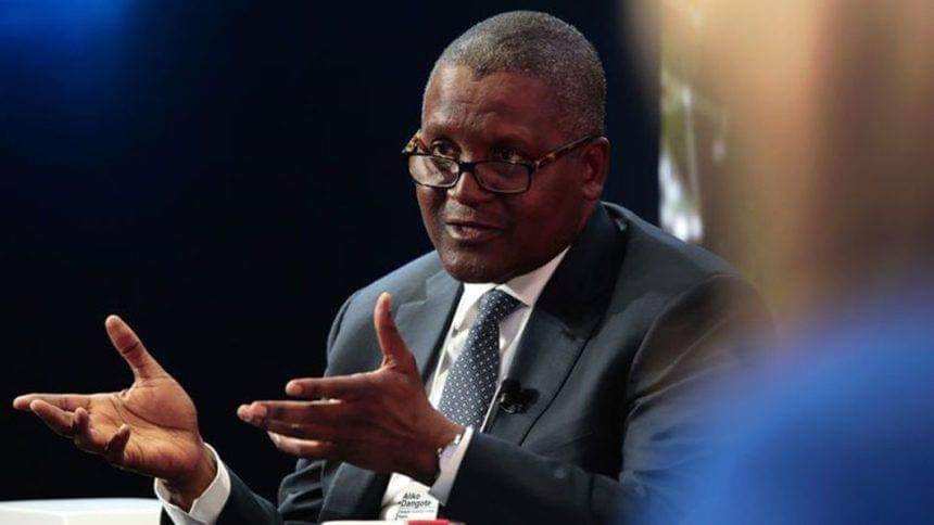 I had my first private jet at 22– Dangote reveals