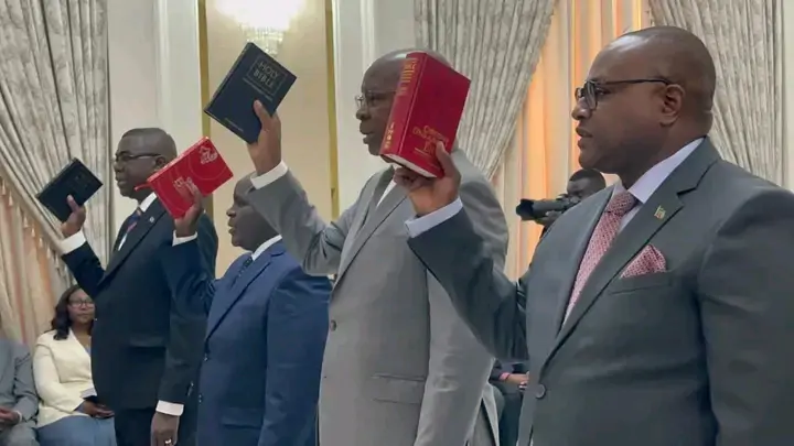 HH TELLS NEW MINISTERS TO PUT ZAMBIA FIRST AND DELIVER RESULTS