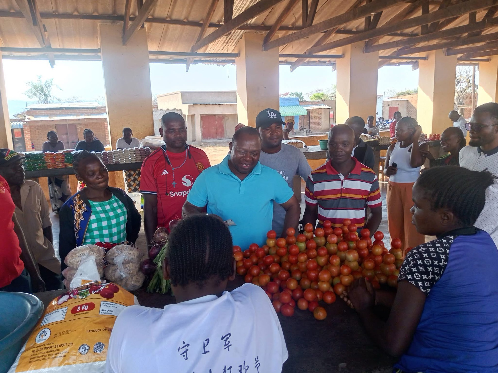 Lusangazi residents advised on accessing 2027 CDF