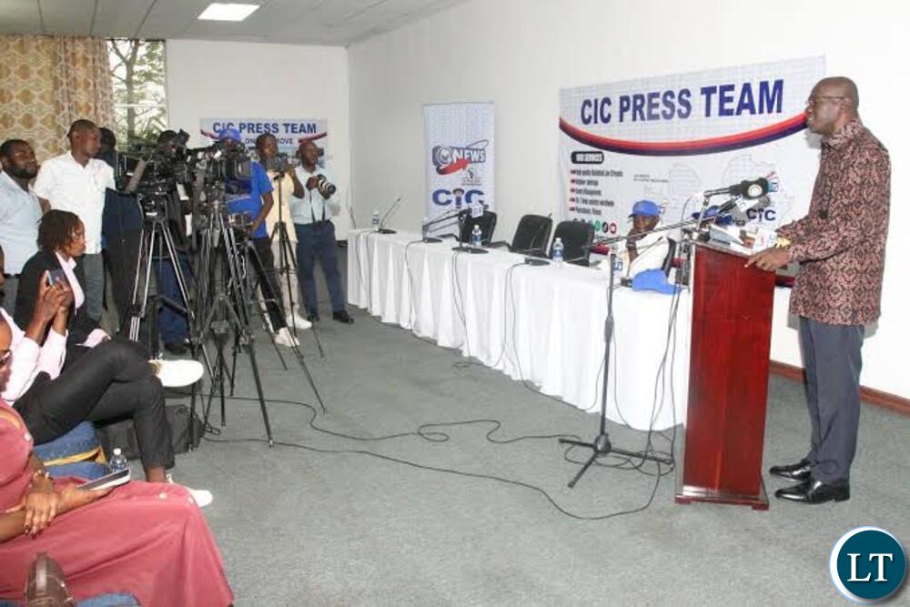 Zambia : Media Advised On Upcoming By