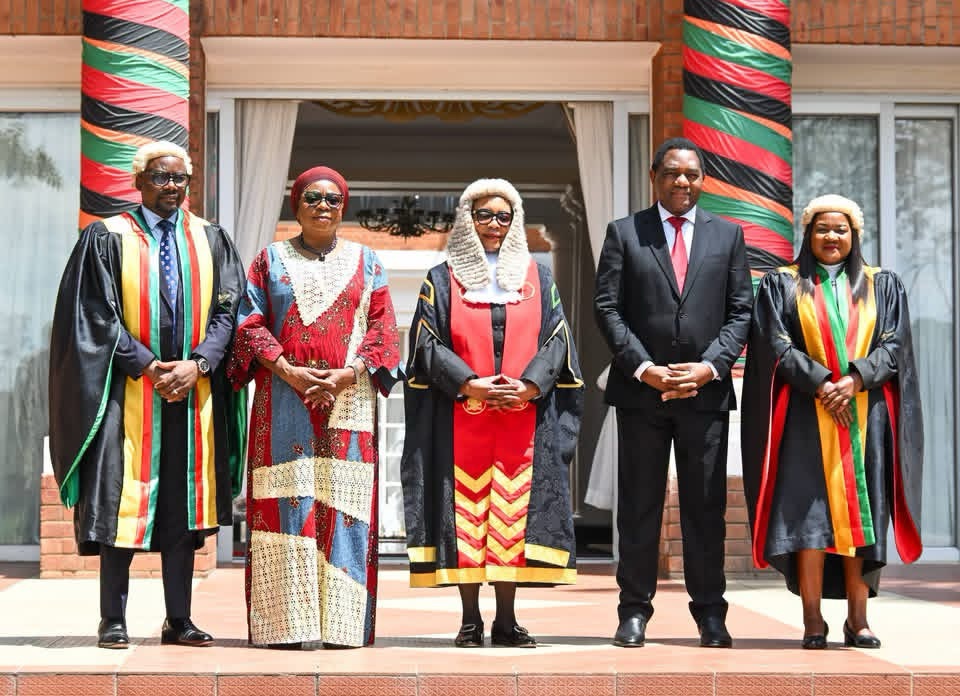 President Hichilema calls on Parliamentarians to support Grow Zambia Agenda
