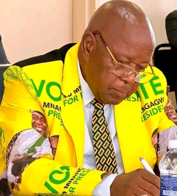 “Power-Hungry Traitor!” Mutsvangwa Blasts Chiwenga for Hijacking Conference in Explosive ZANU PF Succession War