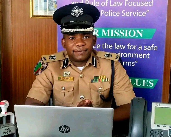 Police spokesperson Godfrey Chilabi confirms retirement in national interest