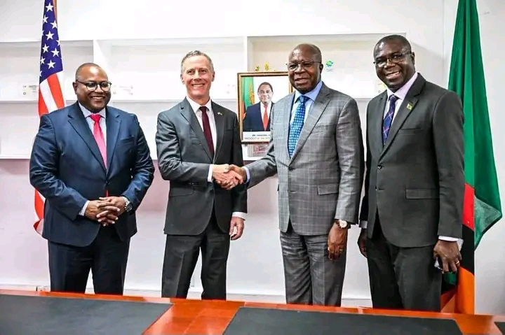 ZAMBIA CAN EMPLOY 50,000 HEALTH WORKERS WITHOUT THE AMERICAN DEAL –Antonio Mwanza