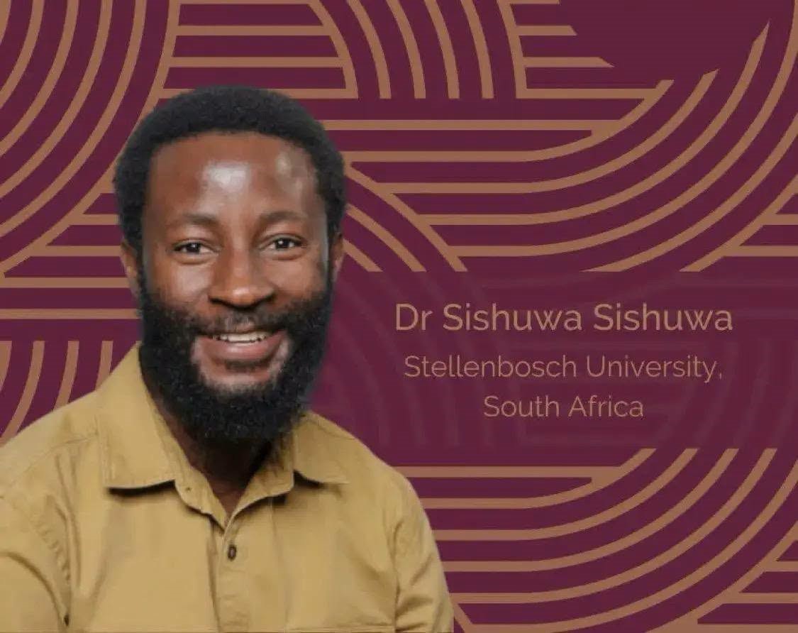 Dr Sishuwa Continues to Soar as Zambian-Born Historian Re-elected to Stellenbosch University Council