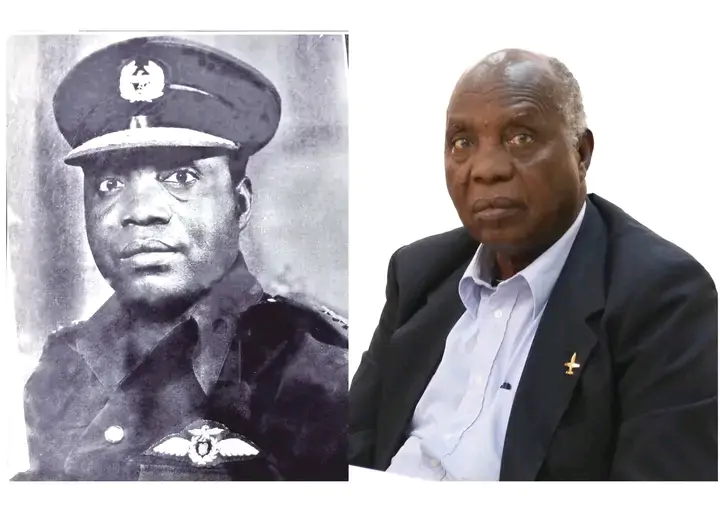 Former Zambia Air Force Commander Lt. Gen. Peter Zuze has died