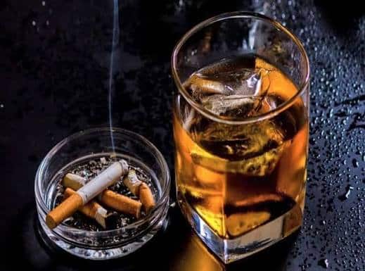 Drinking and smoking get a break as inflation eases to 7.6%