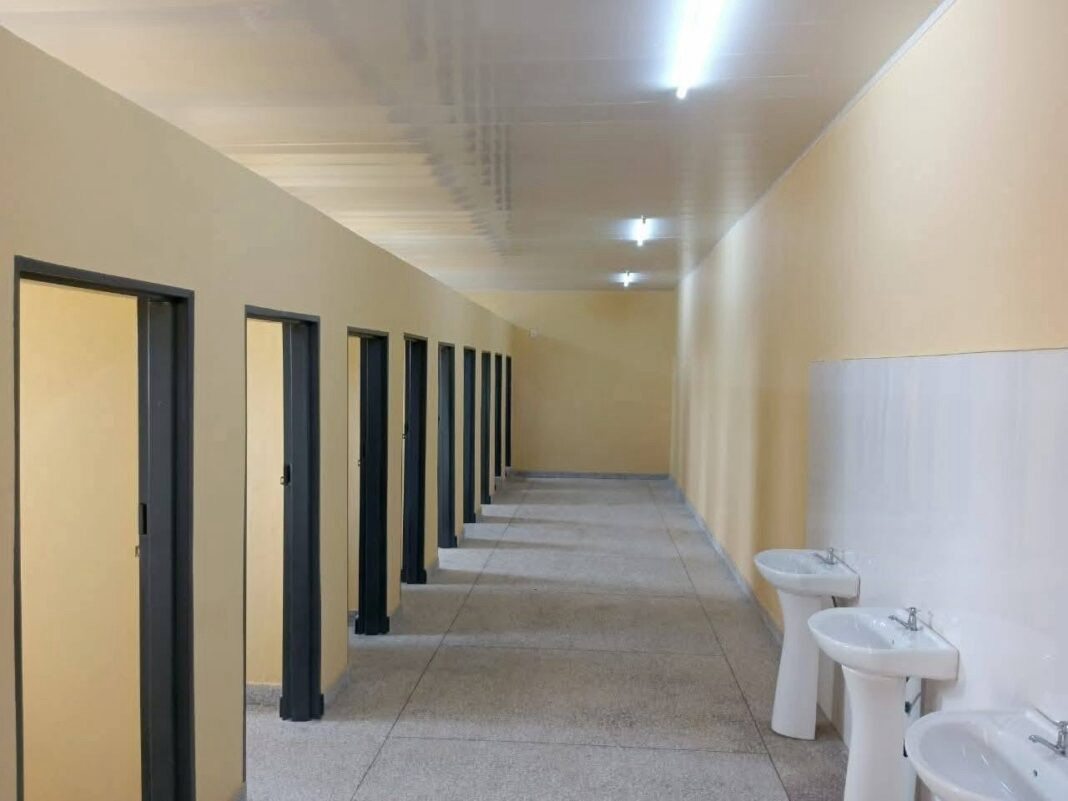 Completion of Ablution construction elates Lavushimanda Council Secretary