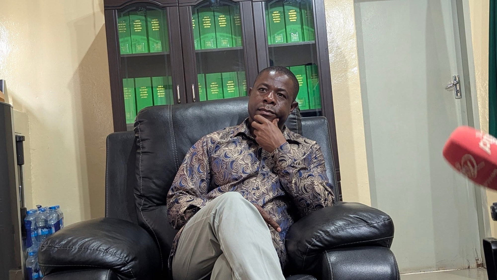 Mwanakampwe calls for investment in rain, underground water harvesting