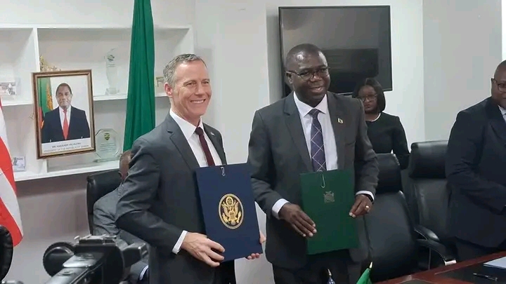 US, ZAMBIA SIGN $2.49 BILLION HEALTH MOU, DATA SHARING AGREEMENT