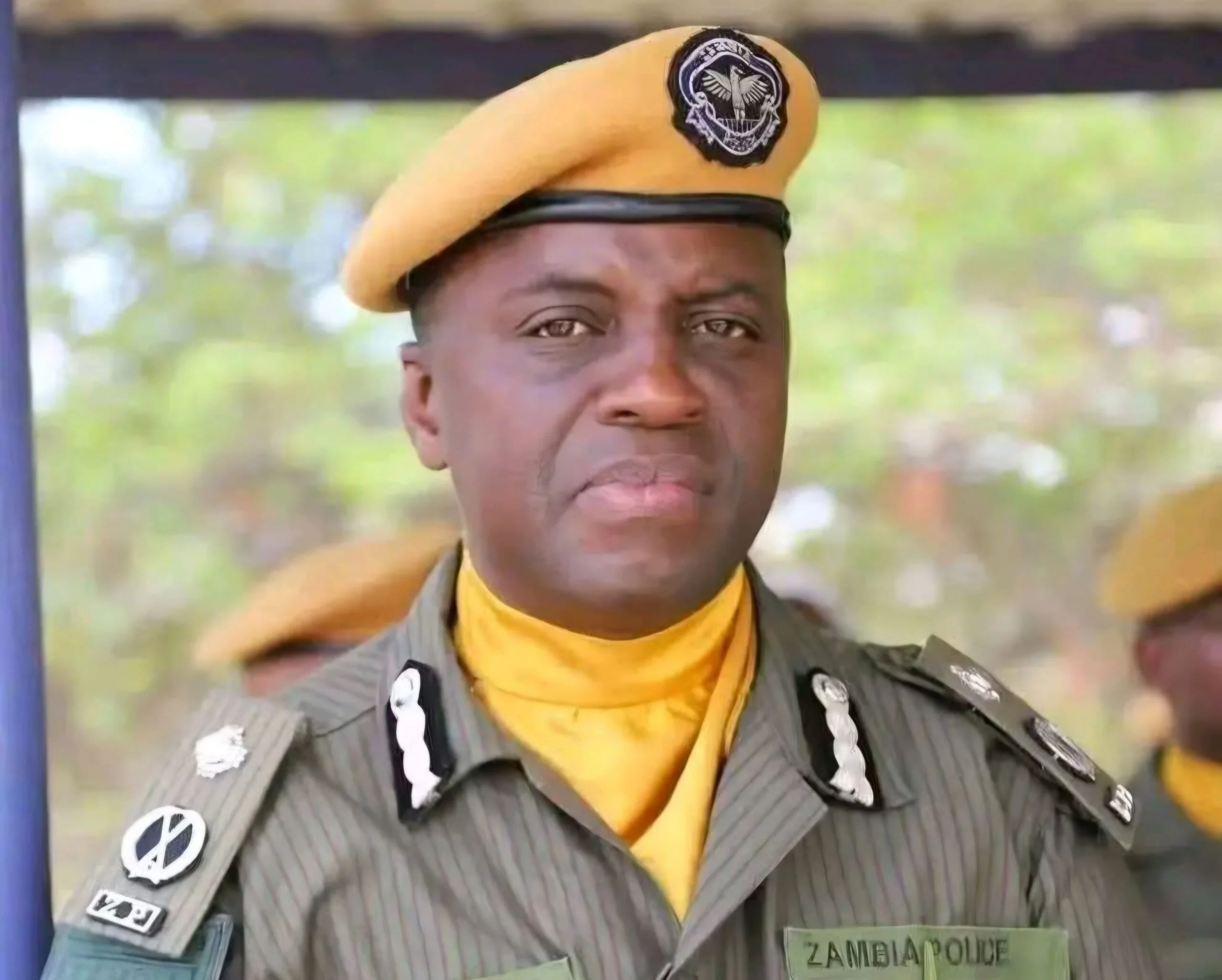 Copperbelt Police Commissioner Hamoonga bids farewell, takes up new role at Lilayi