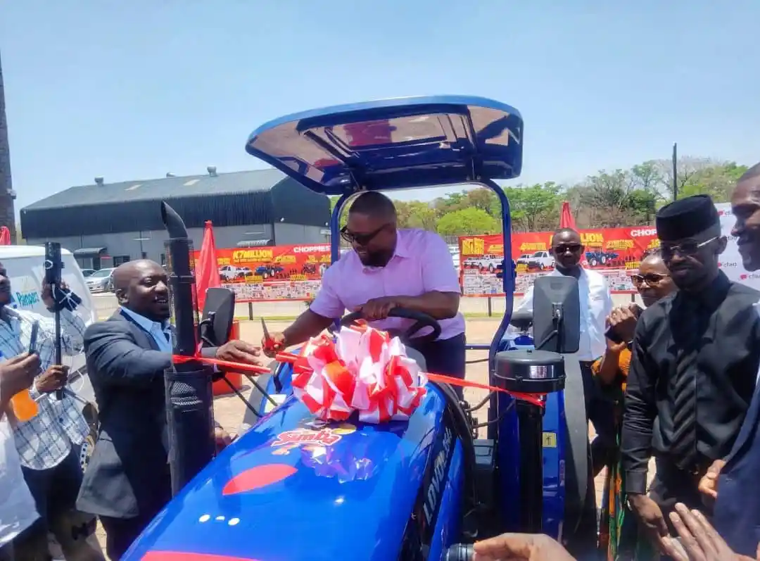 GOVT HAILS CHOPPIES FOR SUPPORTING LOCAL PRODUCTS