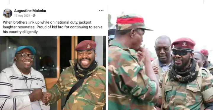 Meet Mutyoka, Augustine Mukoka’s brother. It is alleged that he is among those arrested and is in custody with many others connected to the Mundubile story