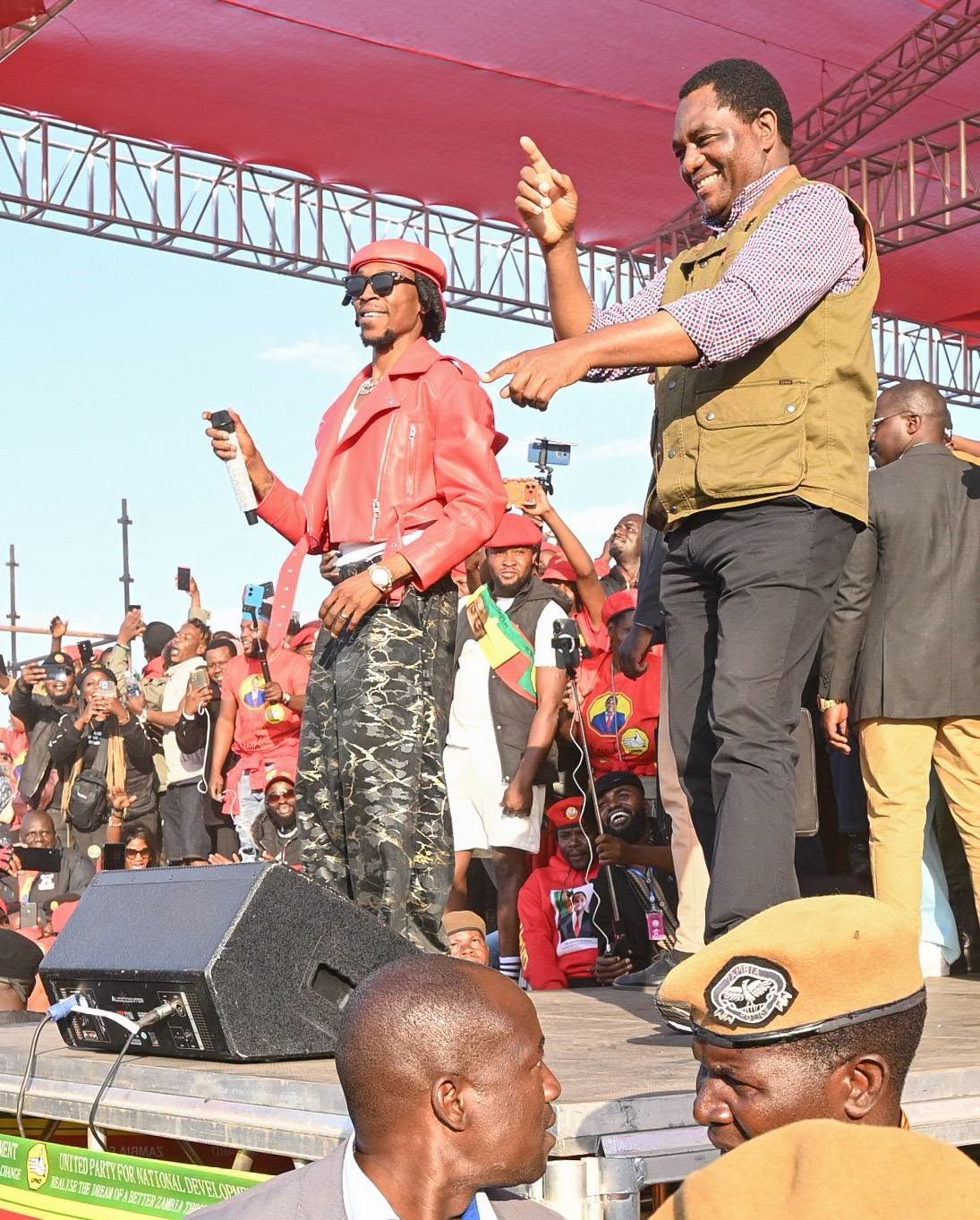 Hichilema is finishing Mazoka’s term- Chuzu