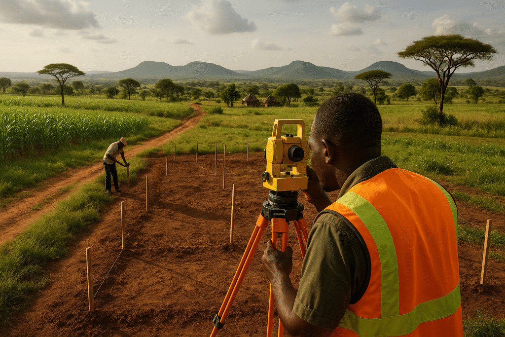 Property owners urged to understand importance of surveying services