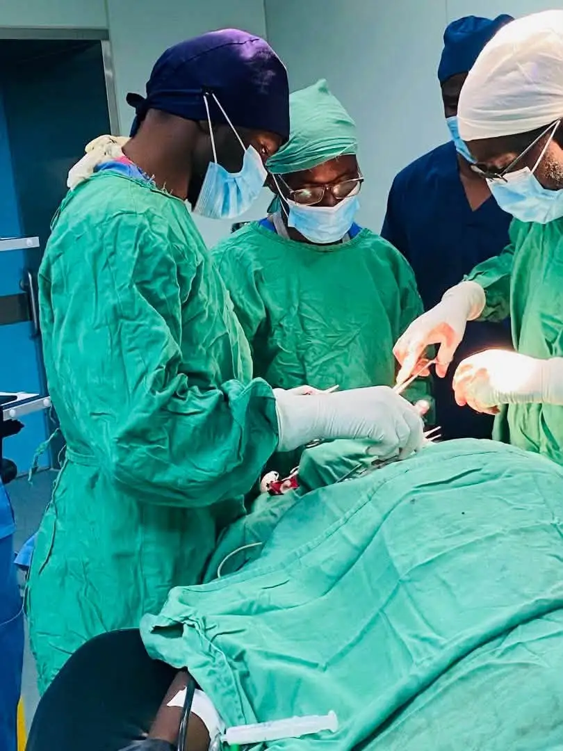 CHINSALI GENERAL HOSPITAL RECORDS FIRST-EVER CRANIOTOMY IN MUCHINGA, SAVES 40-YEAR-OLD MAN