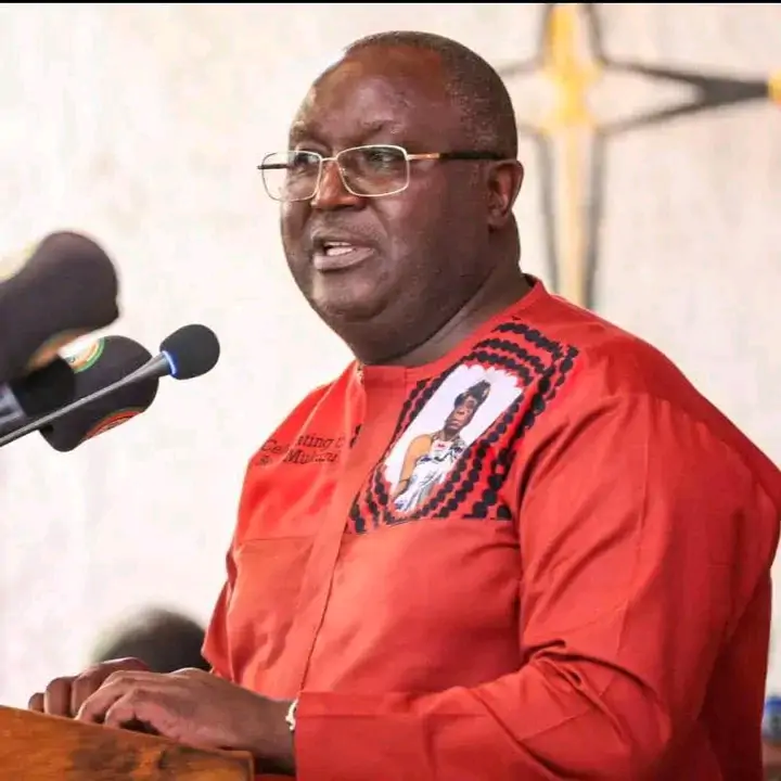 DON’T CHANGE CONSTITUTION TO IMPRESS ONE MAN, SAYS JONAS SHAKAFUSWA
