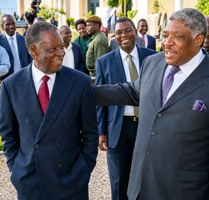 “I am not a cabbage, I am a piece of steak!”“… And I will show you that I am meat”- President Levy Mwanawasa