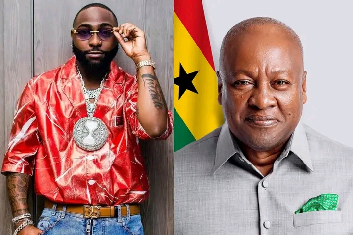 Davido Praises Ghanaian Leader John Mahama Over Viral Church Video