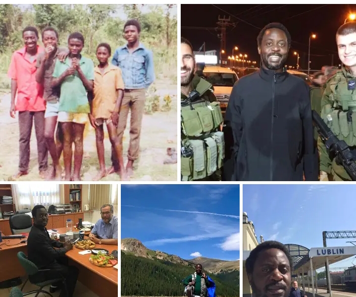 THE BOY WHO ADDRESSED THE TREES: MY DREAMS OF KAUNDA, THE MILITARY AND THE REPUBLIC