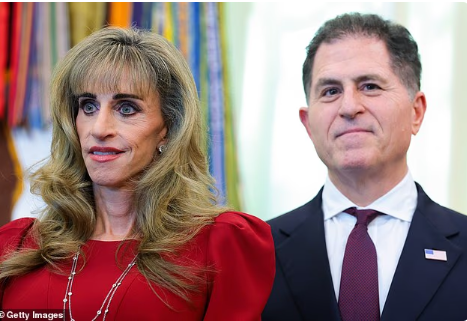 Dell Computers’ billionaire founder Michael Dell hits out at trolls who mocked his wife’s looks
