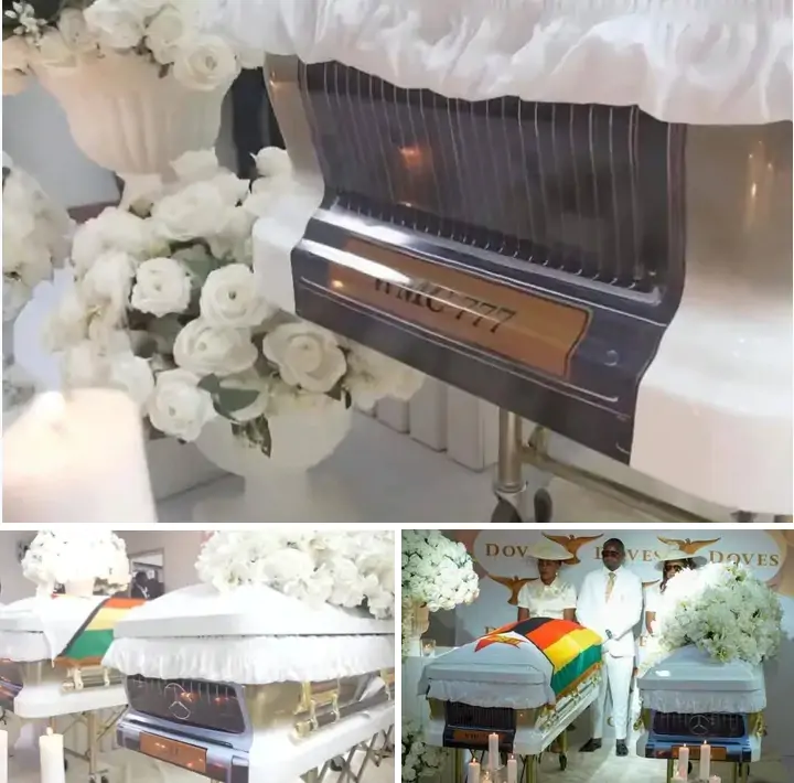 WICKNELL CHIVAYO’S FINAL FLEET: ROLLS-ROYCE & MERCEDES-BENZ CASKETS