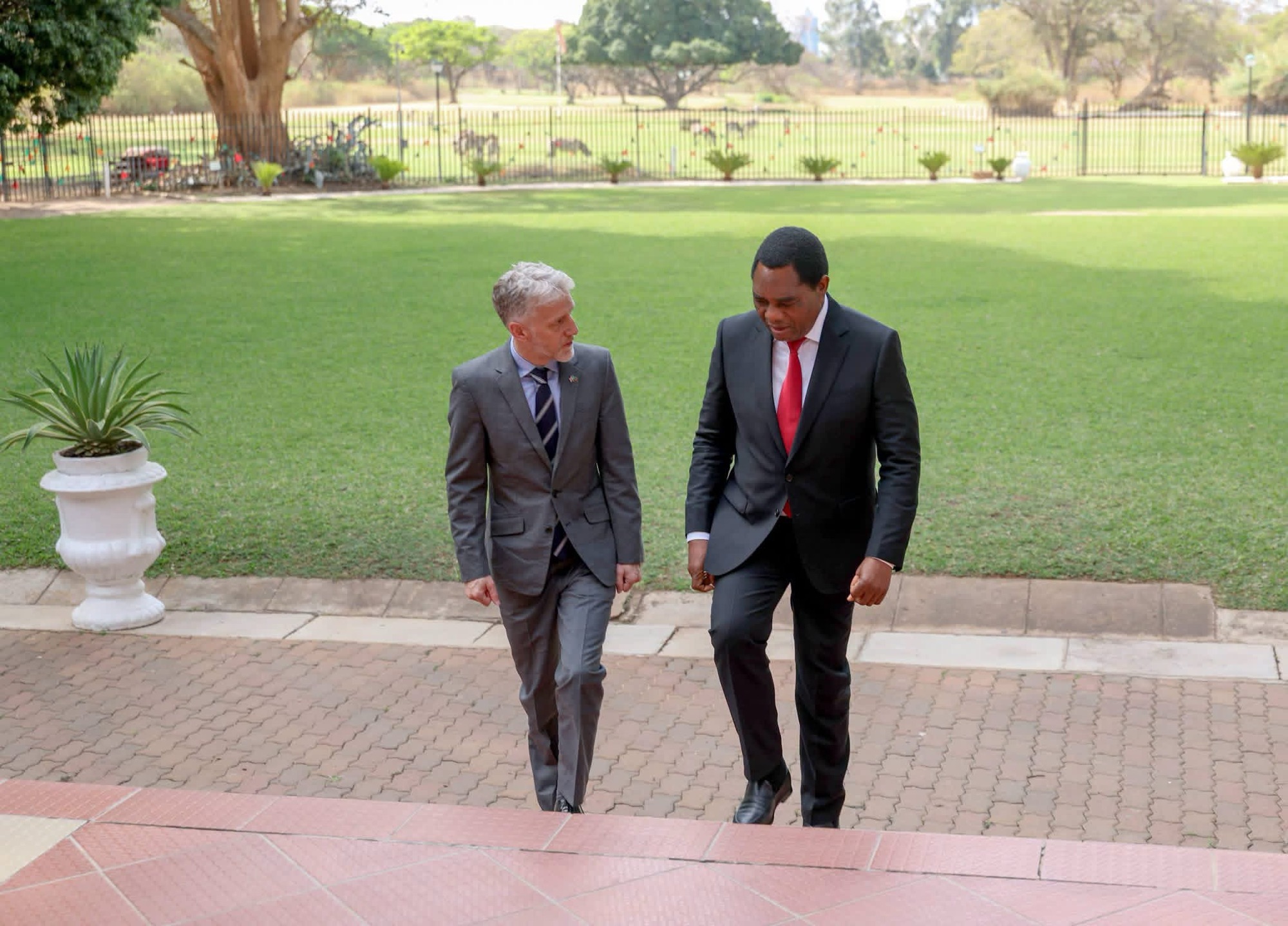 President Hichilema reaffirms Zambia-UK historic partnership