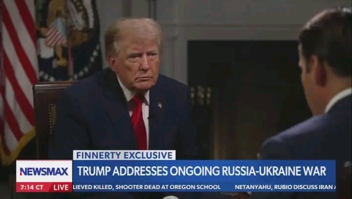 I’m not a big fan of Zelenskyy- Trump