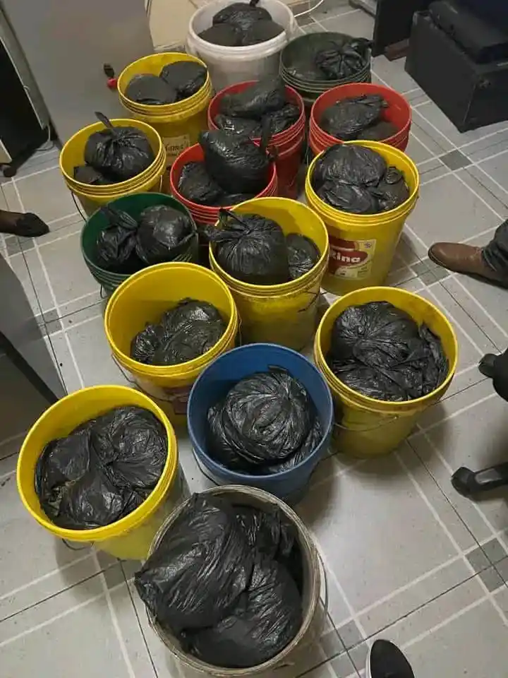 DEC NABS NOTORIOUS DRUG SUPPLIERS, SEIZES COCAINE, CANNABIS AND FIREARMS IN OPERATION KUFEZA