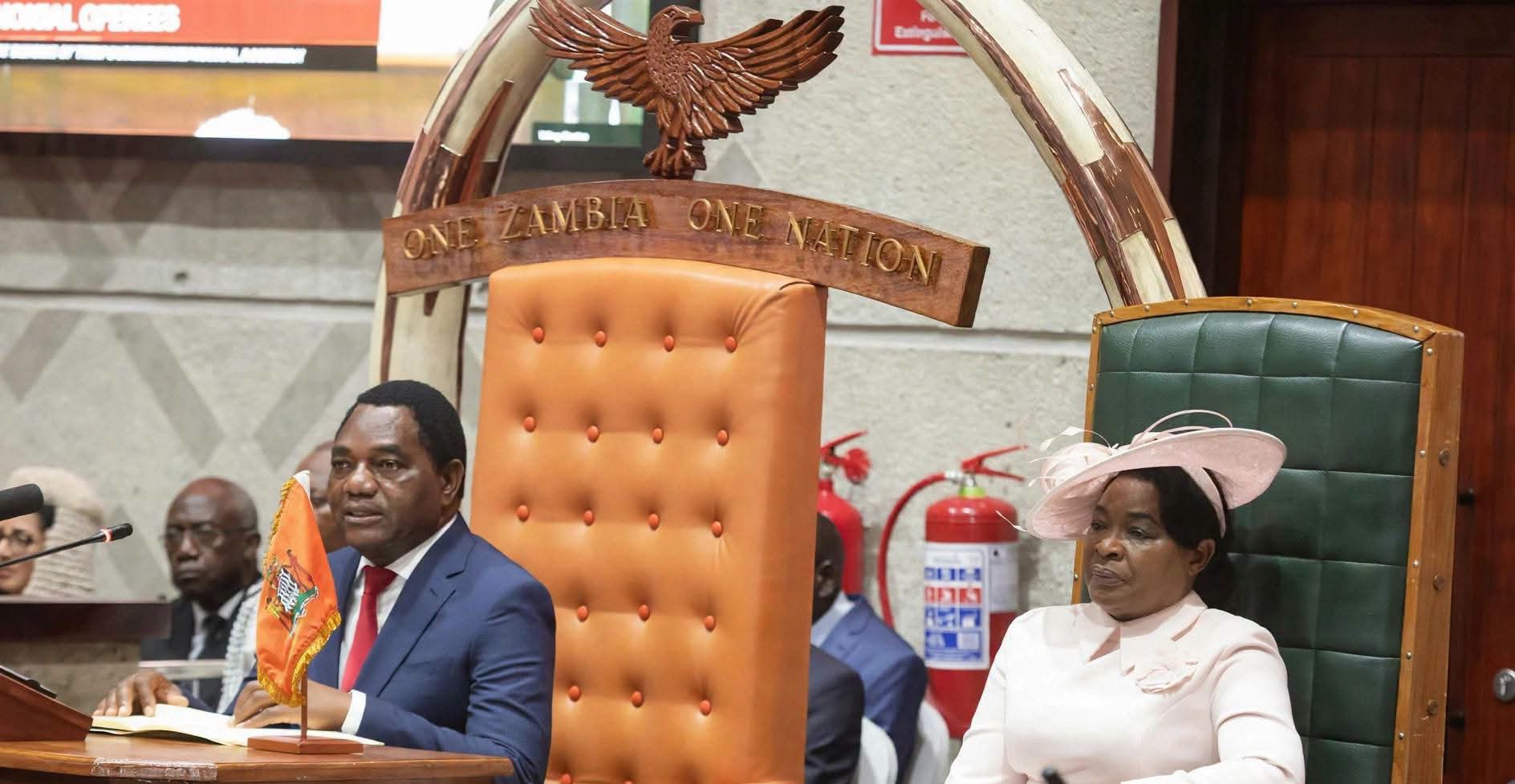 Hichilema Unveils Grow Zambia Agenda, Sets Eight National Targets