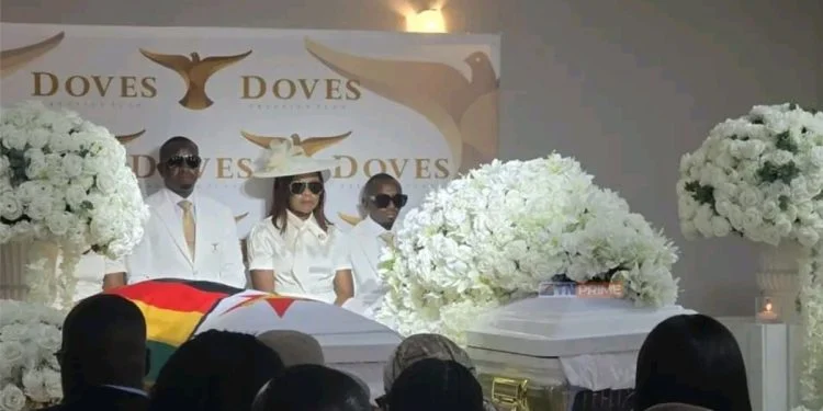 Wicknell Chivayo And Wife Lucy Muteke’s Funeral Service Underway In Harare