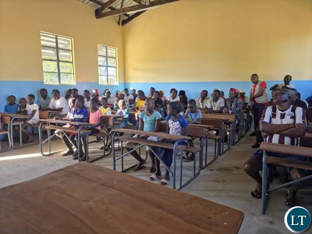 Zambia : Mporokoso’s Chikosa School Seeks More Classrooms