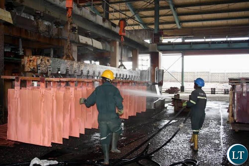 Zambia : ZCCM-IH Approves New KCM Tailings Leach Plant In Chingola