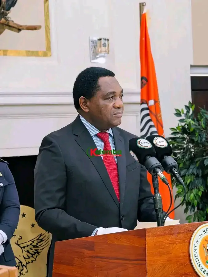 Zambia is at peace, open for investment, Hichilema at UNGA