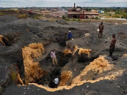 Illegal mining activities booming in Chingola’s residential areas