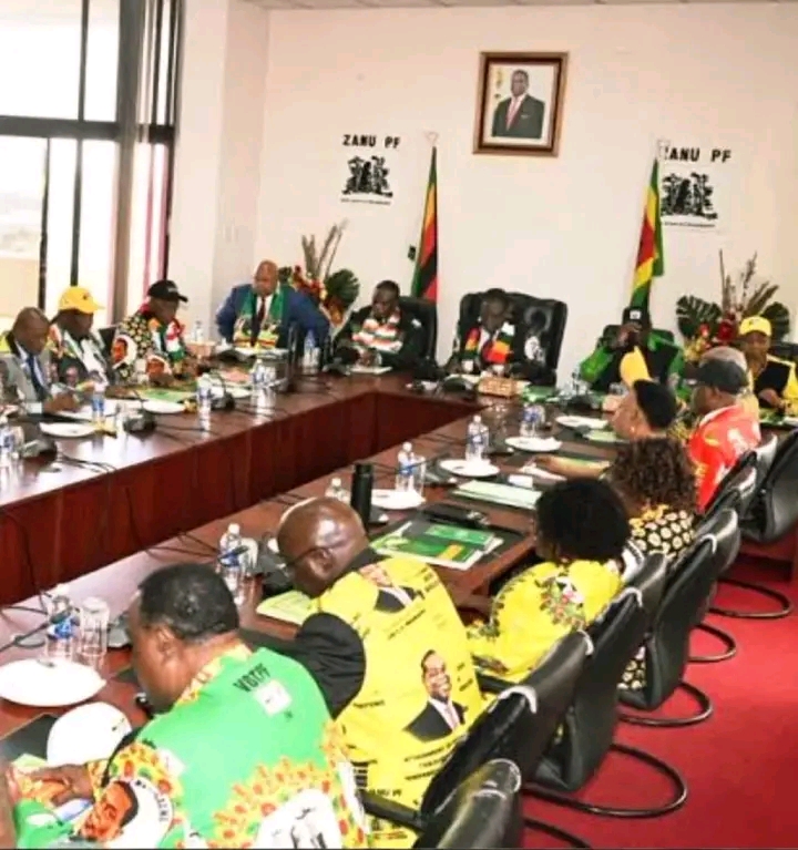 Zanu PF Cancels Crucial Politburo Meeting Amid Mnangagwa-Chiwenga Clash Over Party Constitution