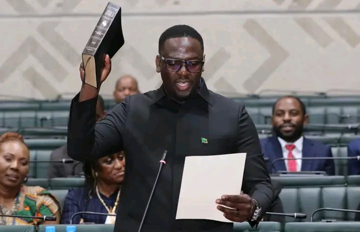 A RESPONSE TO THE REMARKS ON YOUNG MEMBERS OF PARLIAMENT BY KBF