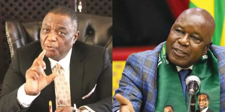 Chiwenga Branded A “Loose Bolt In A Car Engine” As Mutsvangwa Fires Back Over VP’s Conference Speech