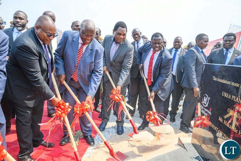 Zambia : Phase 2 Urea Plant To Boost Local Fertiliser Production – President Hichilema