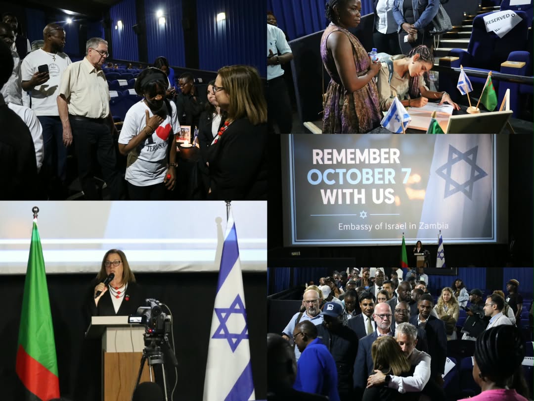 Israel envoy warns against ‘disinformation’ over October 7 as embassy screens 12 Hours in October