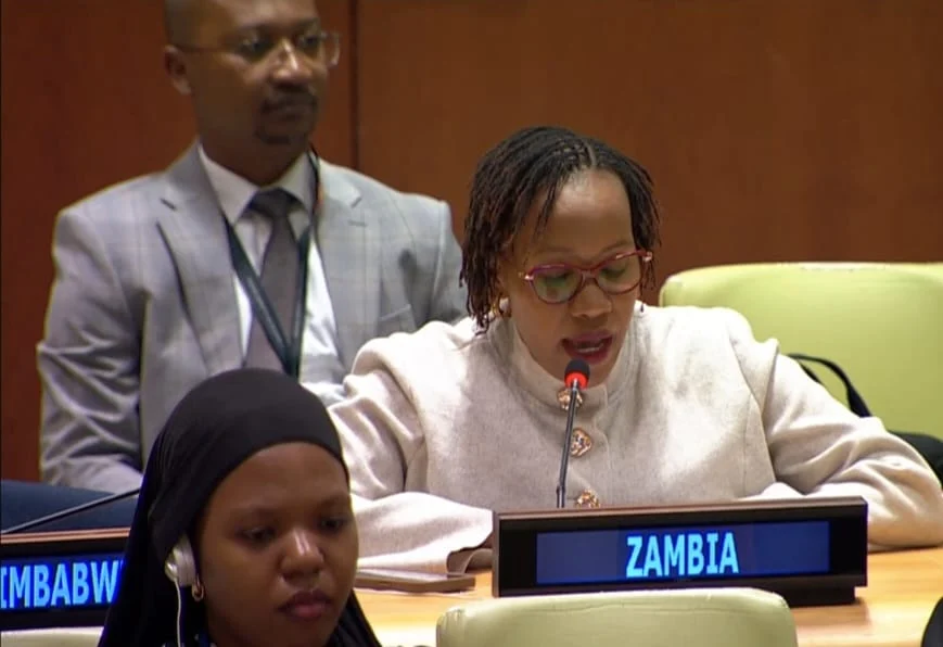 Zambia reaffirms commitment to rule of law at UN